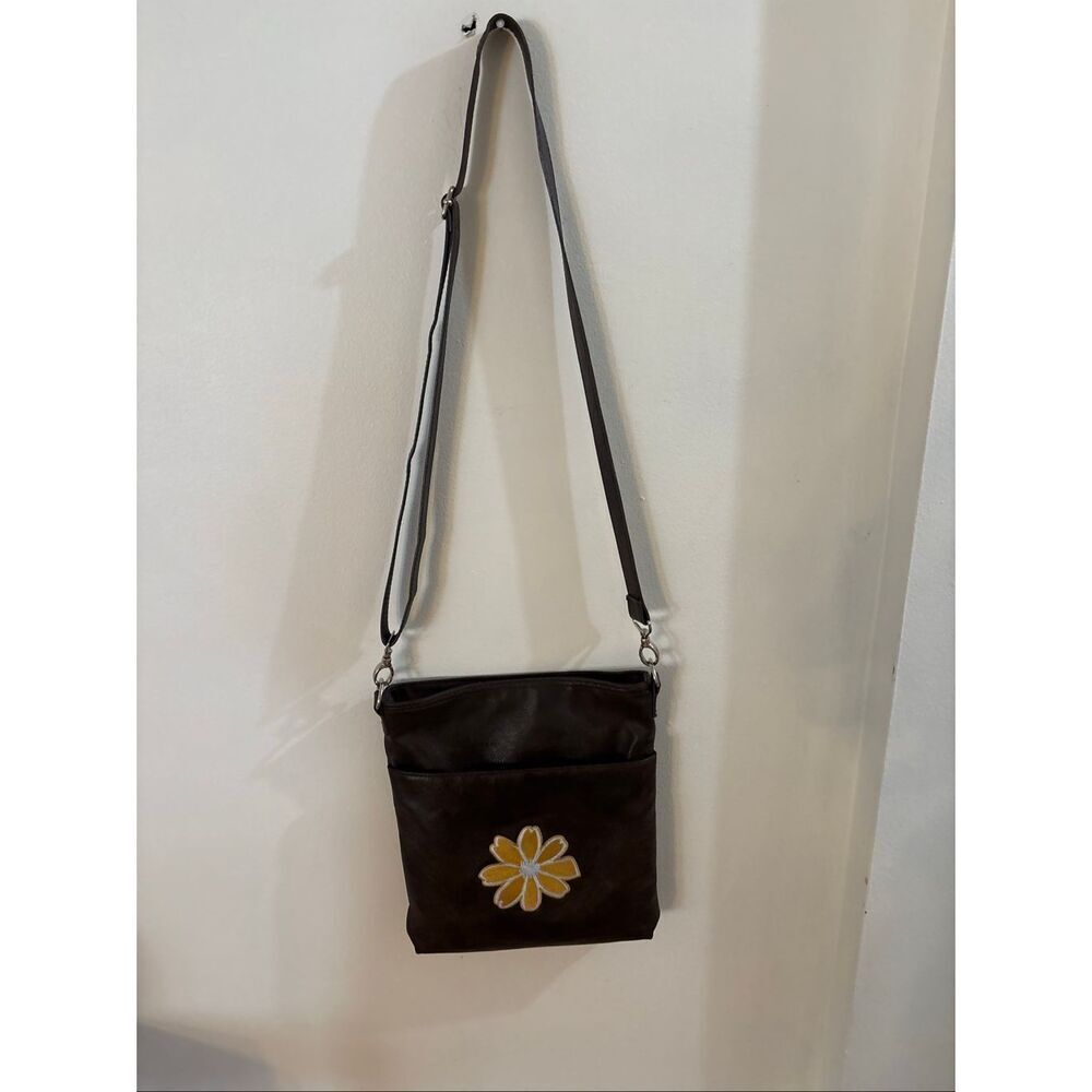 Thirty-One Brown Leather Bag